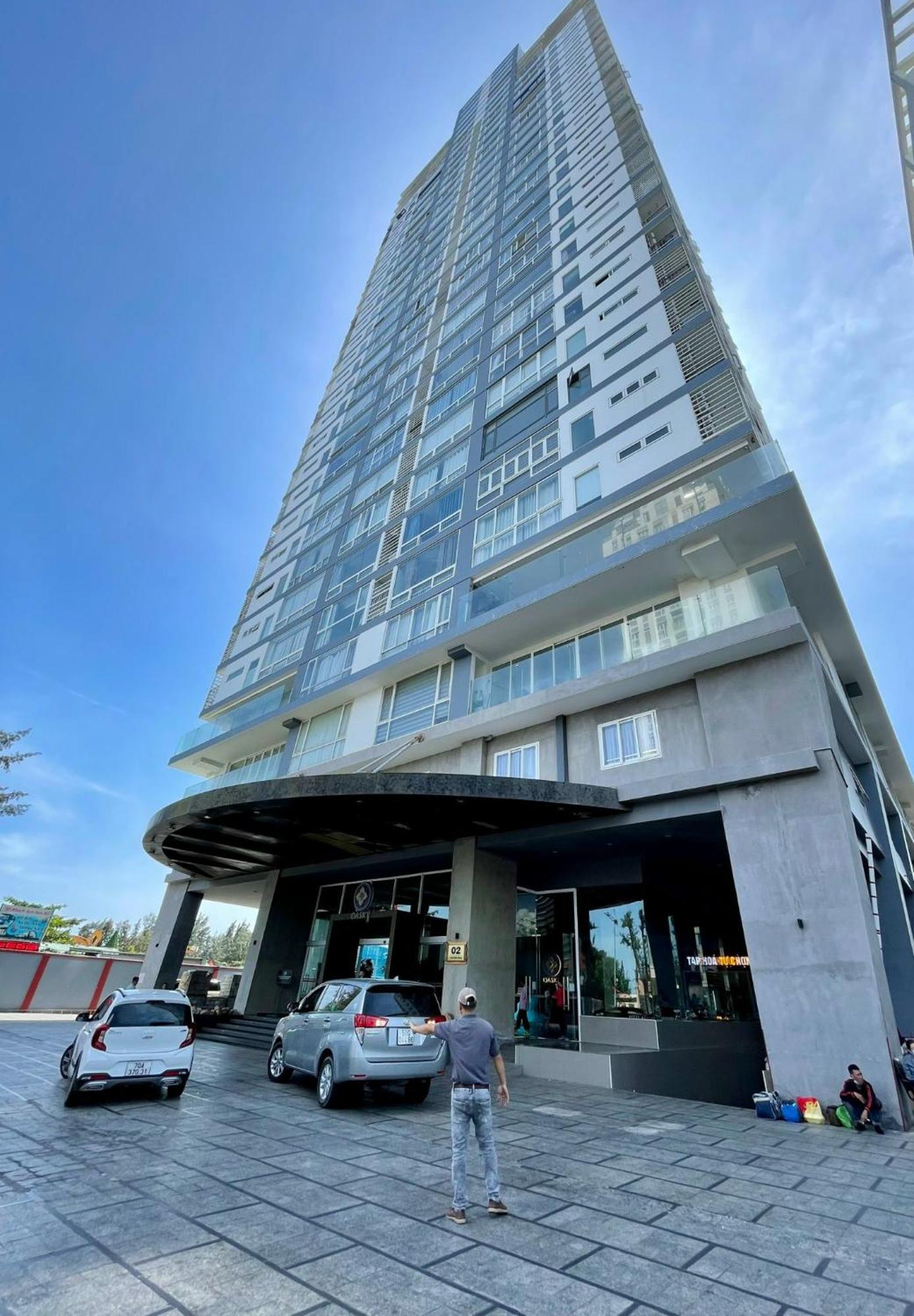 TOP chung cư sát biển Vũng Tàu Apartment Ngoại thất bức ảnh